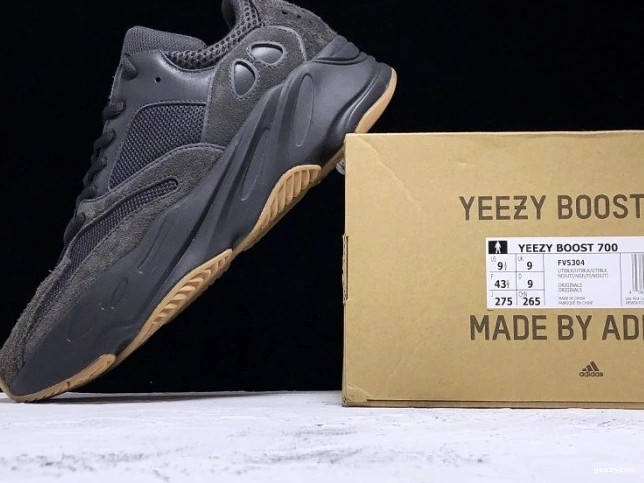 Adidas Black Boost 700 FV5304 Yeezy Utility 0831